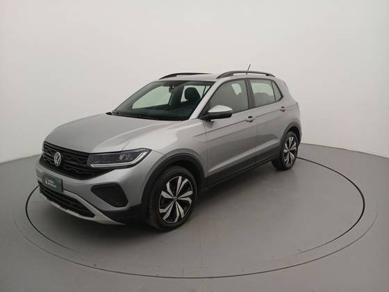 VOLKSWAGEN T-CROSS 1.0 200 TSI TOTAL FLEX AUTOMÁTICO